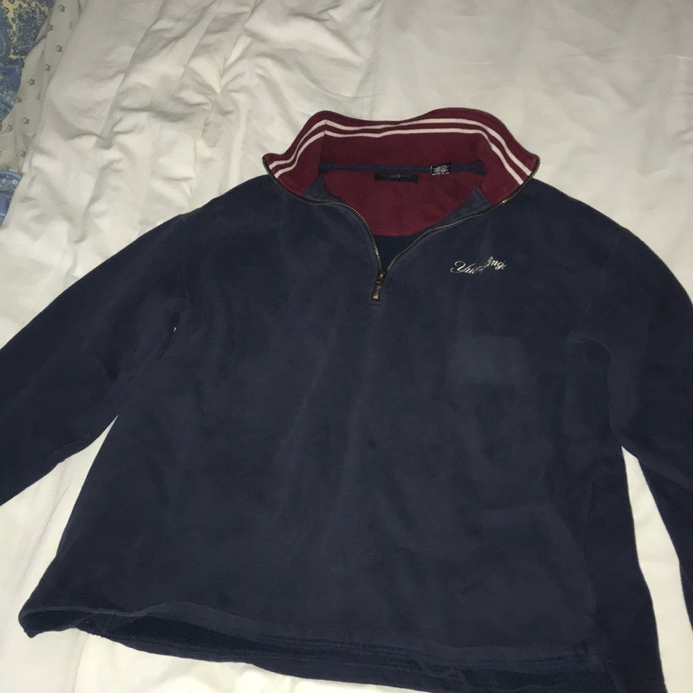 Yuengling sweatshirt size L quarter zip